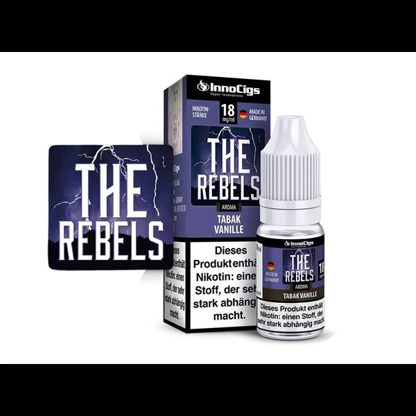 InnoCigs - The Rebels Tabak-Vanille 0 mg/ml